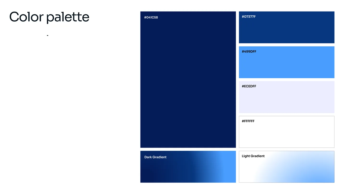 Holland & Knight primary and secondary color palette