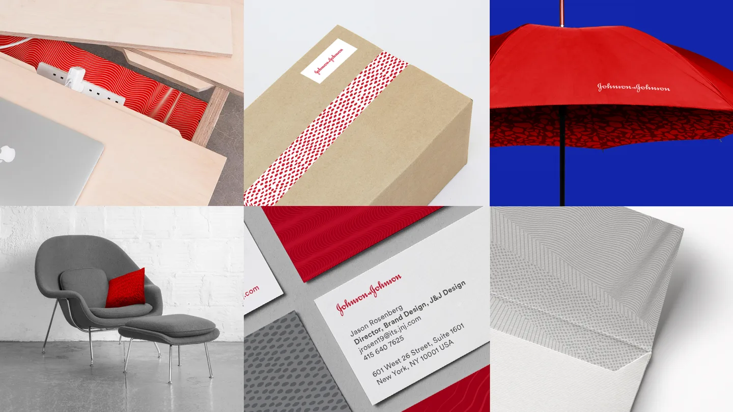 Johnson & Johnson identity applications across objects and environments