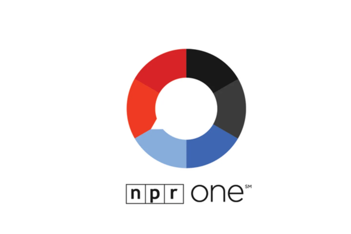 NPR One circular identity mark
