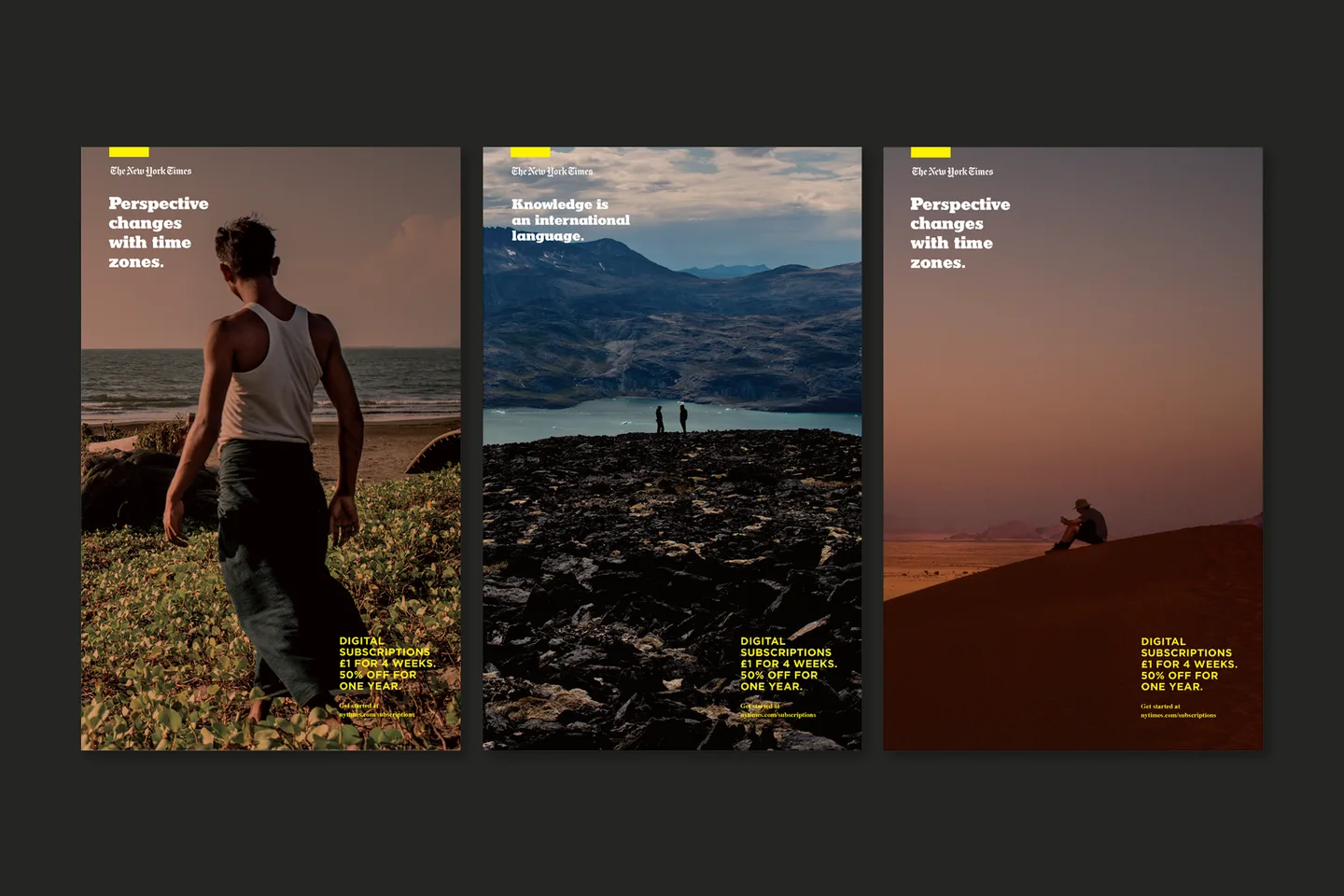 International New York Times campaign image
