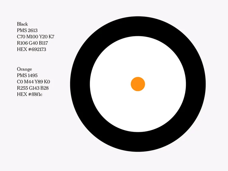 NYT Insider color target showing black and orange