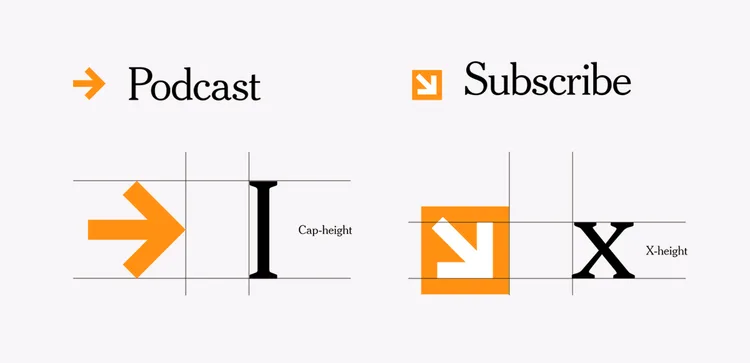 NYT Insider podcast and subscribe icon system