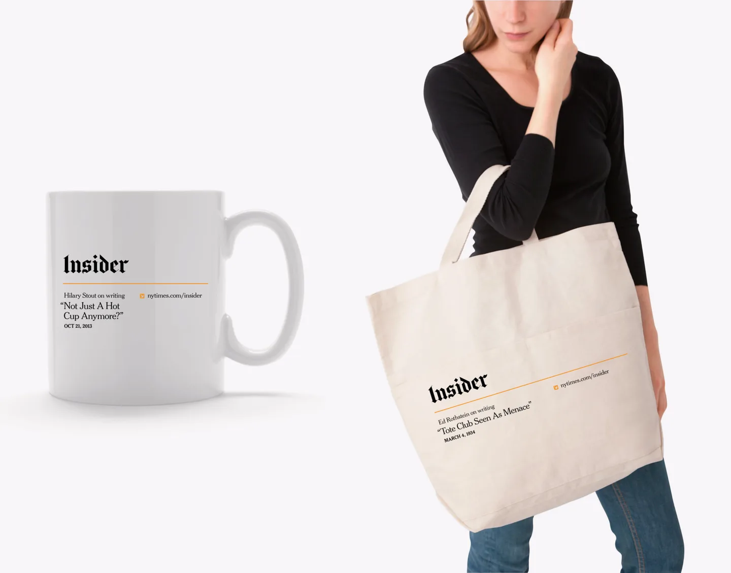 NYT Insider merchandise applications