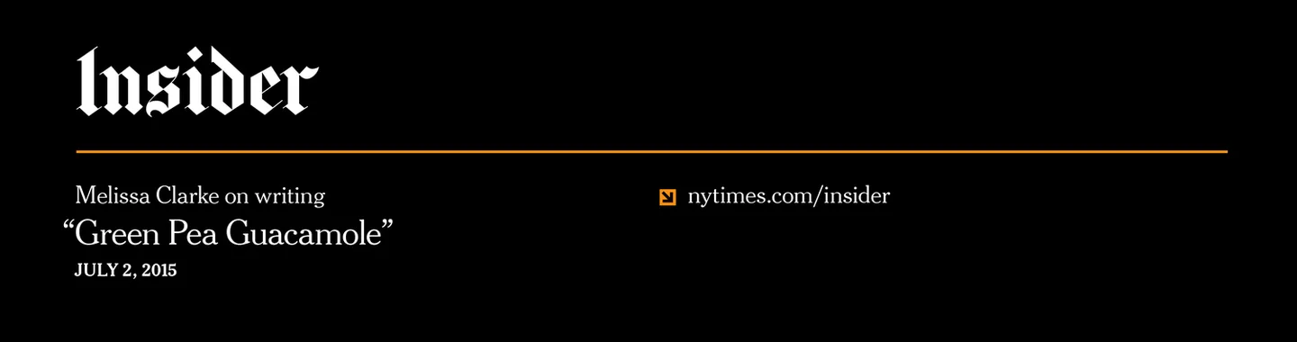 NYT Insider editorial banner on black