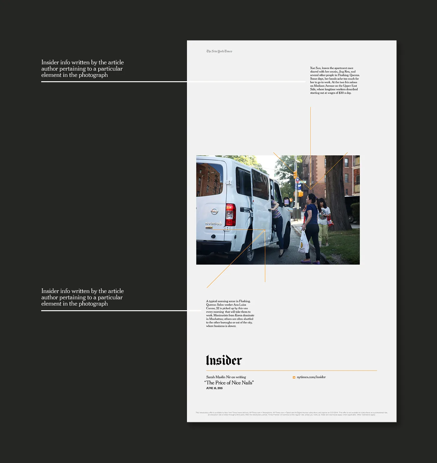 NYT Insider article layout example