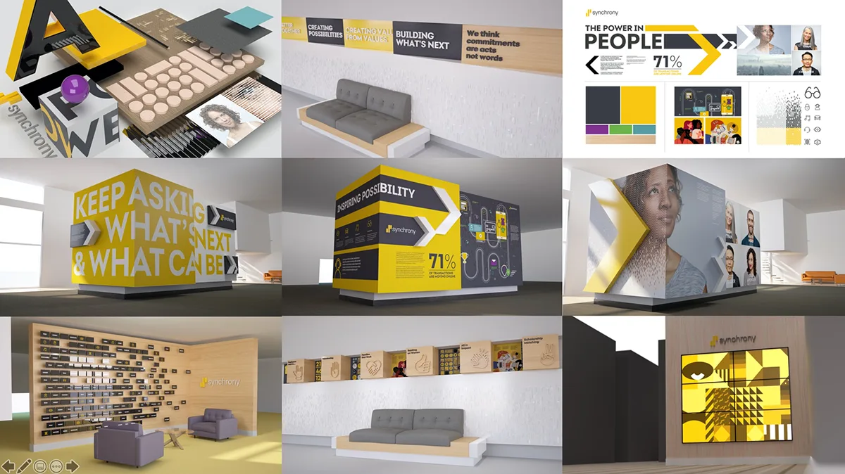 Synchrony headquarters environment concepts and applications