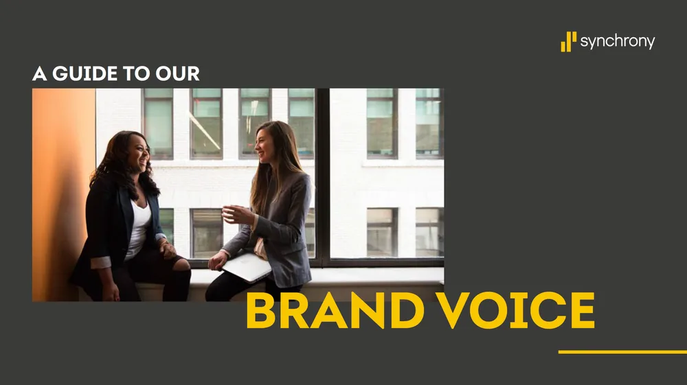 Synchrony voice framework overview
