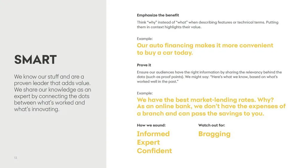 Synchrony verbal identity in use
