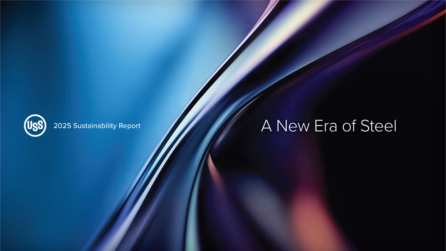 U. S. Steel ESG concept page 01