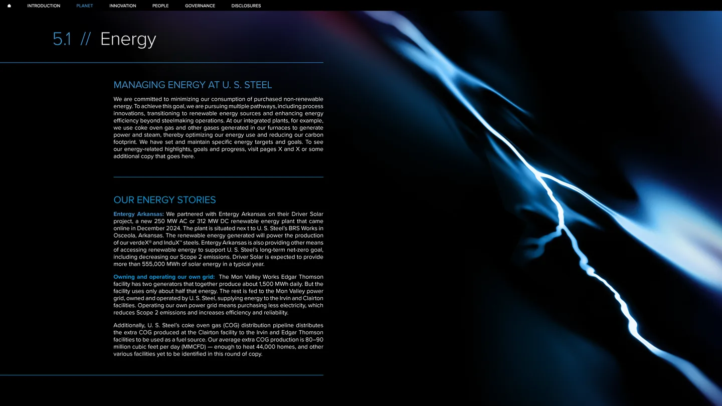 U. S. Steel ESG concept page 07