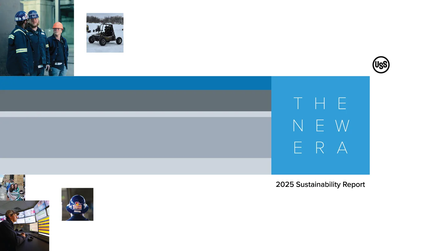 U. S. Steel ESG concept page 12