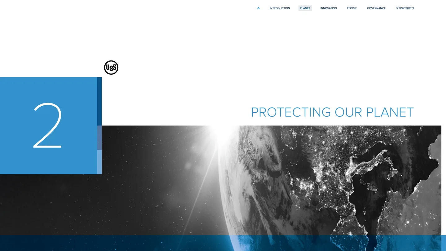U. S. Steel ESG concept page 14