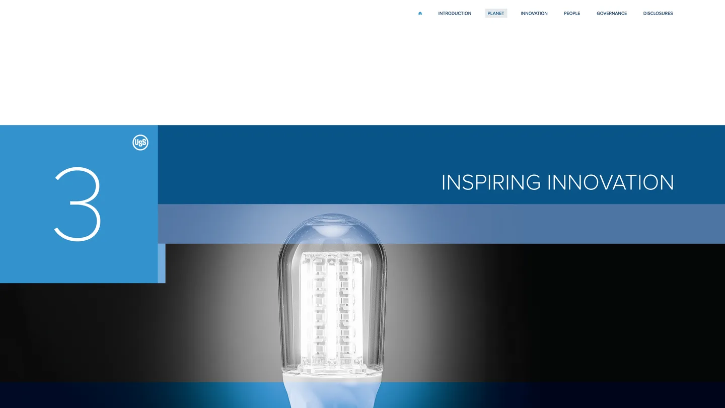 U. S. Steel ESG concept page 17