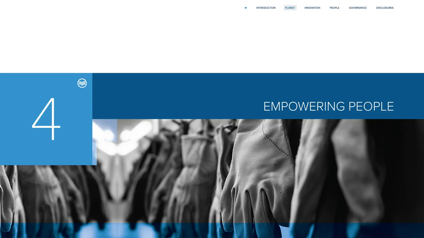 U. S. Steel ESG concept page 18