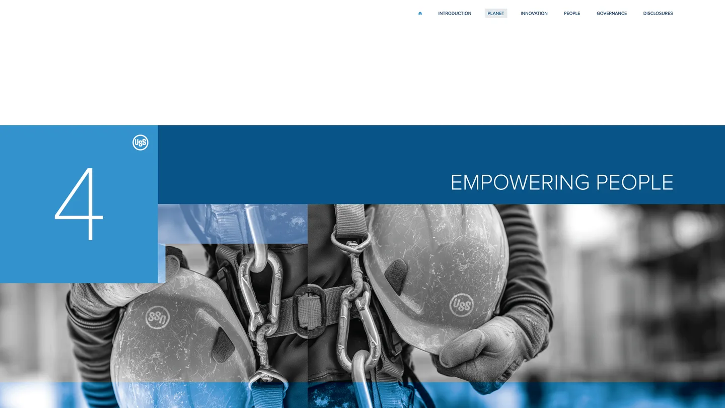 U. S. Steel ESG concept page 19